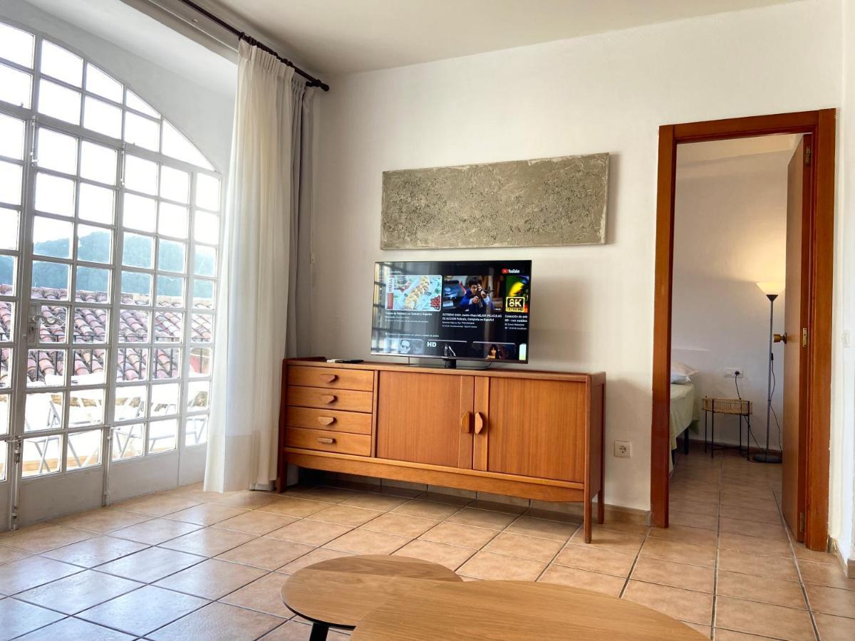 Piso En Vall De Almonacid Con Vistas, Aire Acondicionado, Wifi Y Smart Tv Eksteriør billede