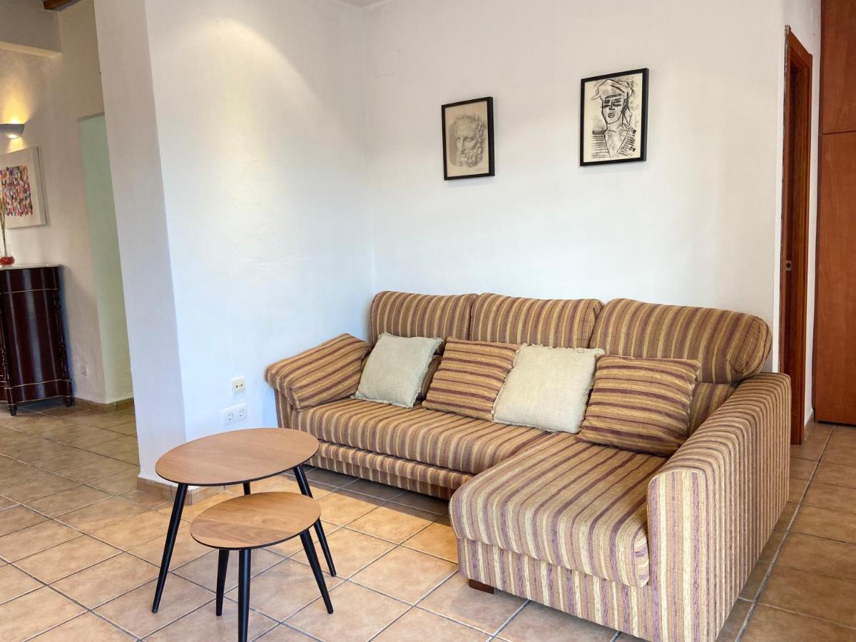 Piso En Vall De Almonacid Con Vistas, Aire Acondicionado, Wifi Y Smart Tv Eksteriør billede