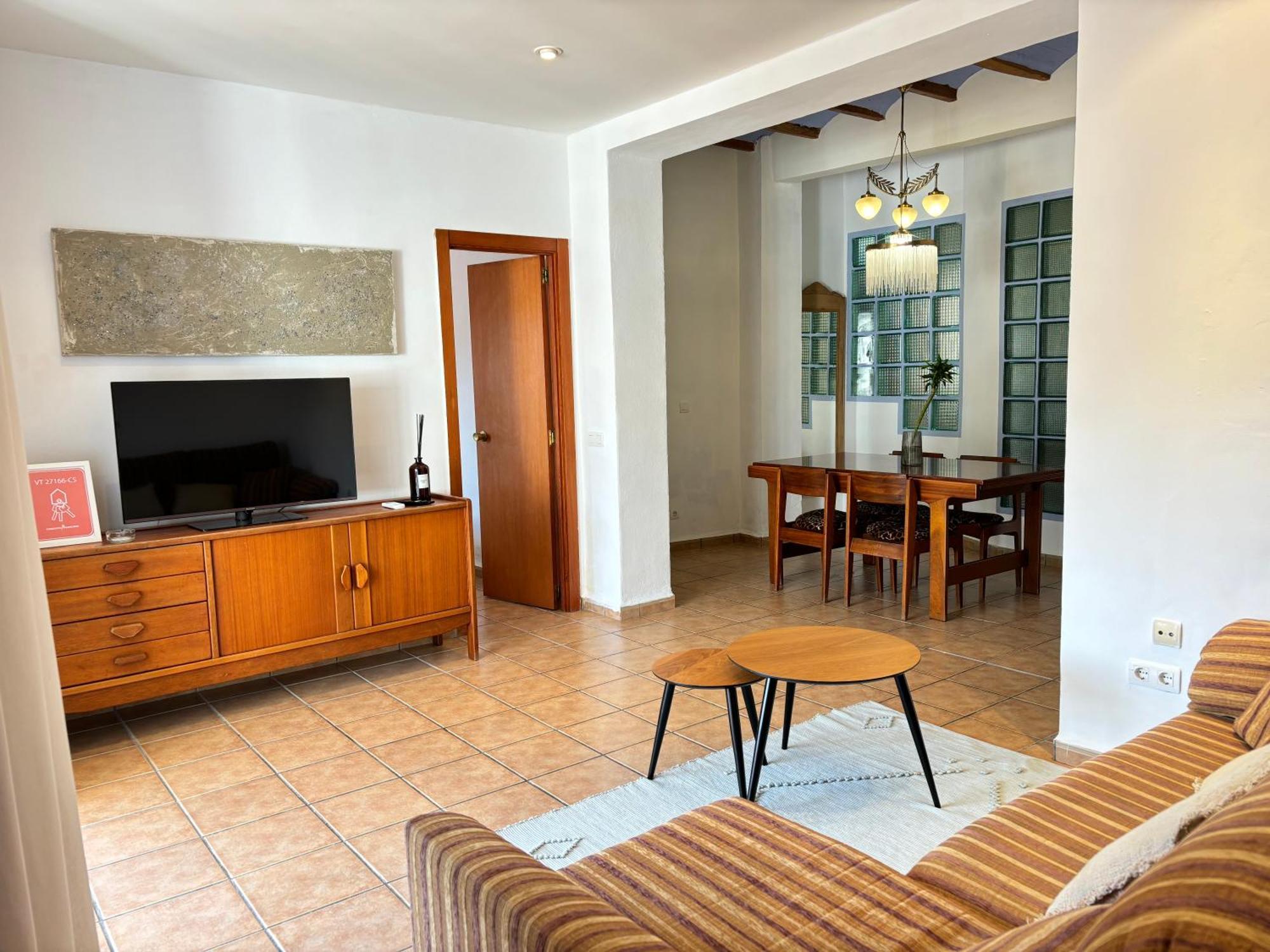 Piso En Vall De Almonacid Con Vistas, Aire Acondicionado, Wifi Y Smart Tv Eksteriør billede