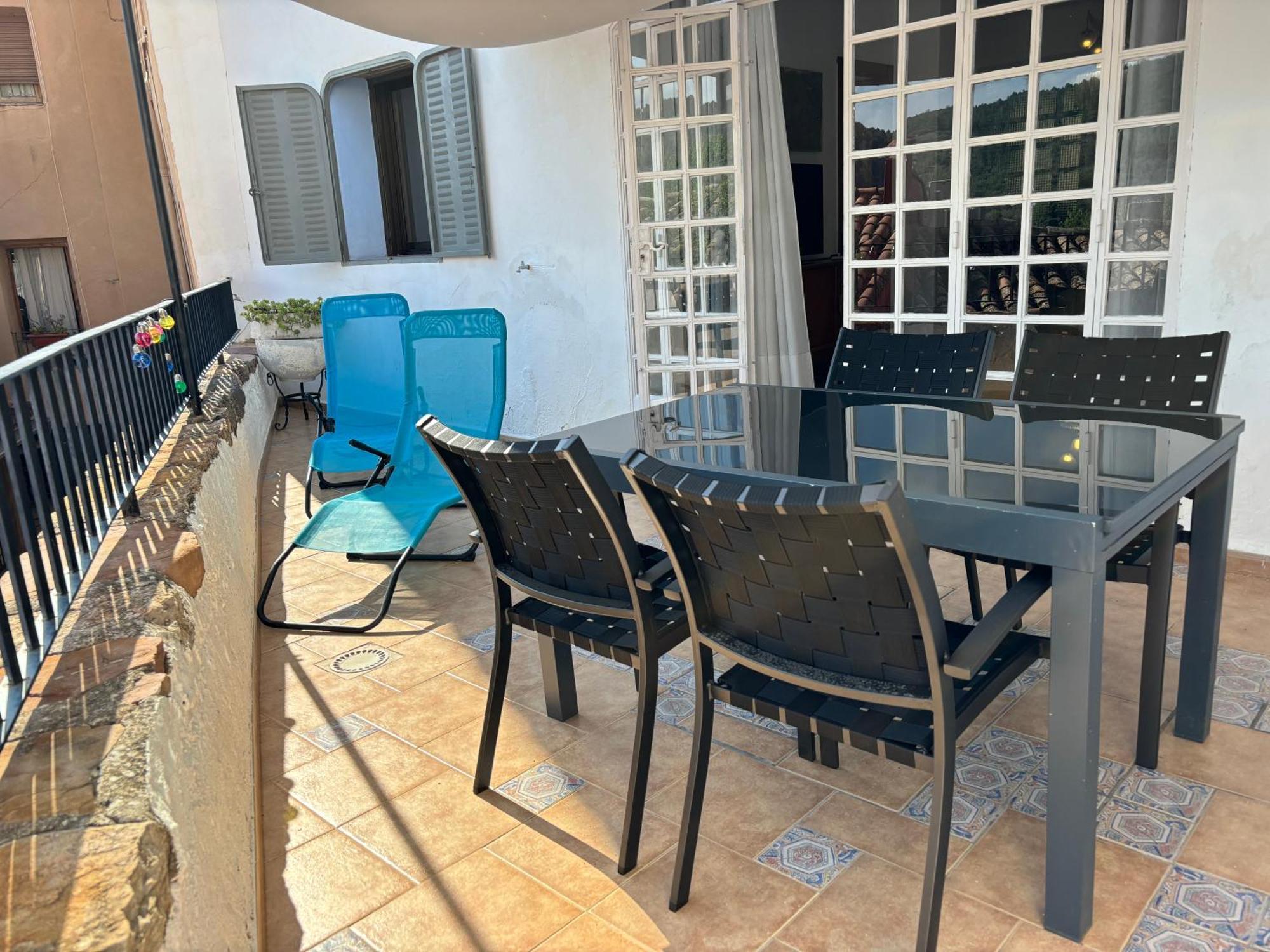 Piso En Vall De Almonacid Con Vistas, Aire Acondicionado, Wifi Y Smart Tv Eksteriør billede