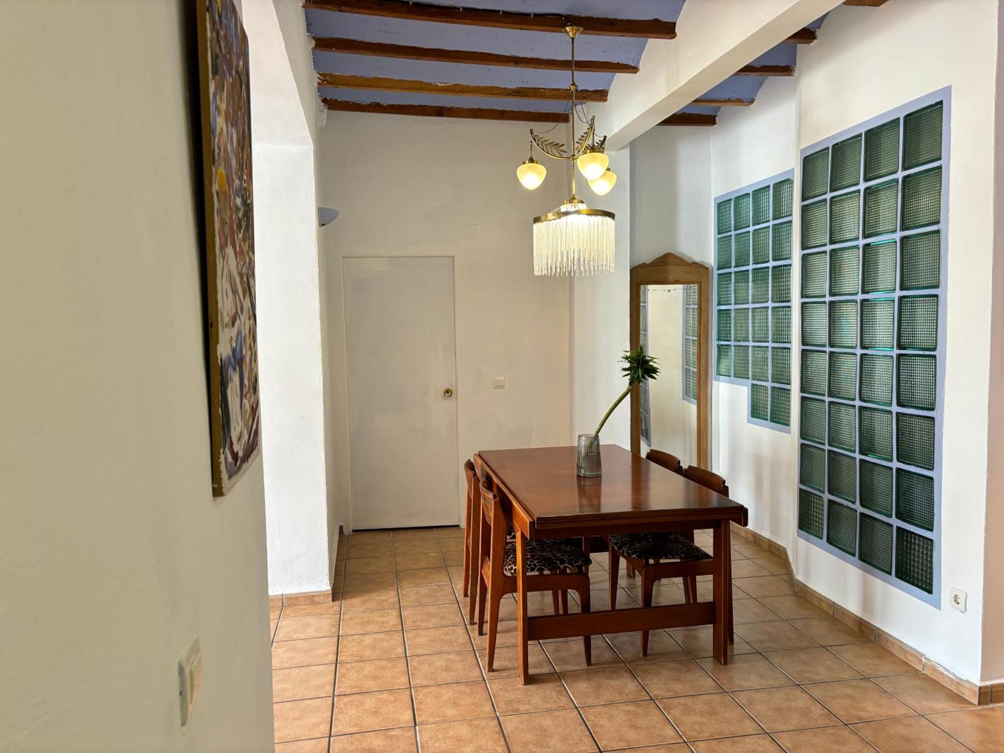 Piso En Vall De Almonacid Con Vistas, Aire Acondicionado, Wifi Y Smart Tv Eksteriør billede